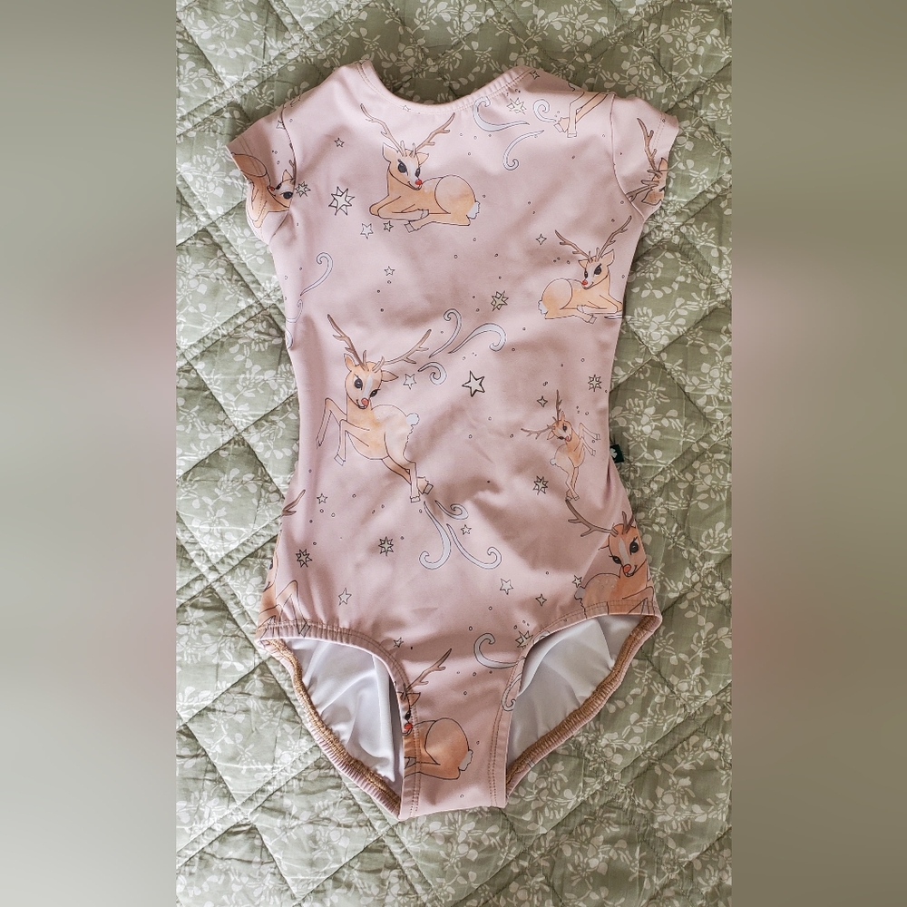 Lucky Leo dancewear leotard Adult XS